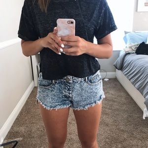 Cotton on jean shorts